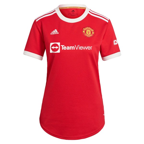 Trikot Manchester United Heim Damen 2021-22 Rote